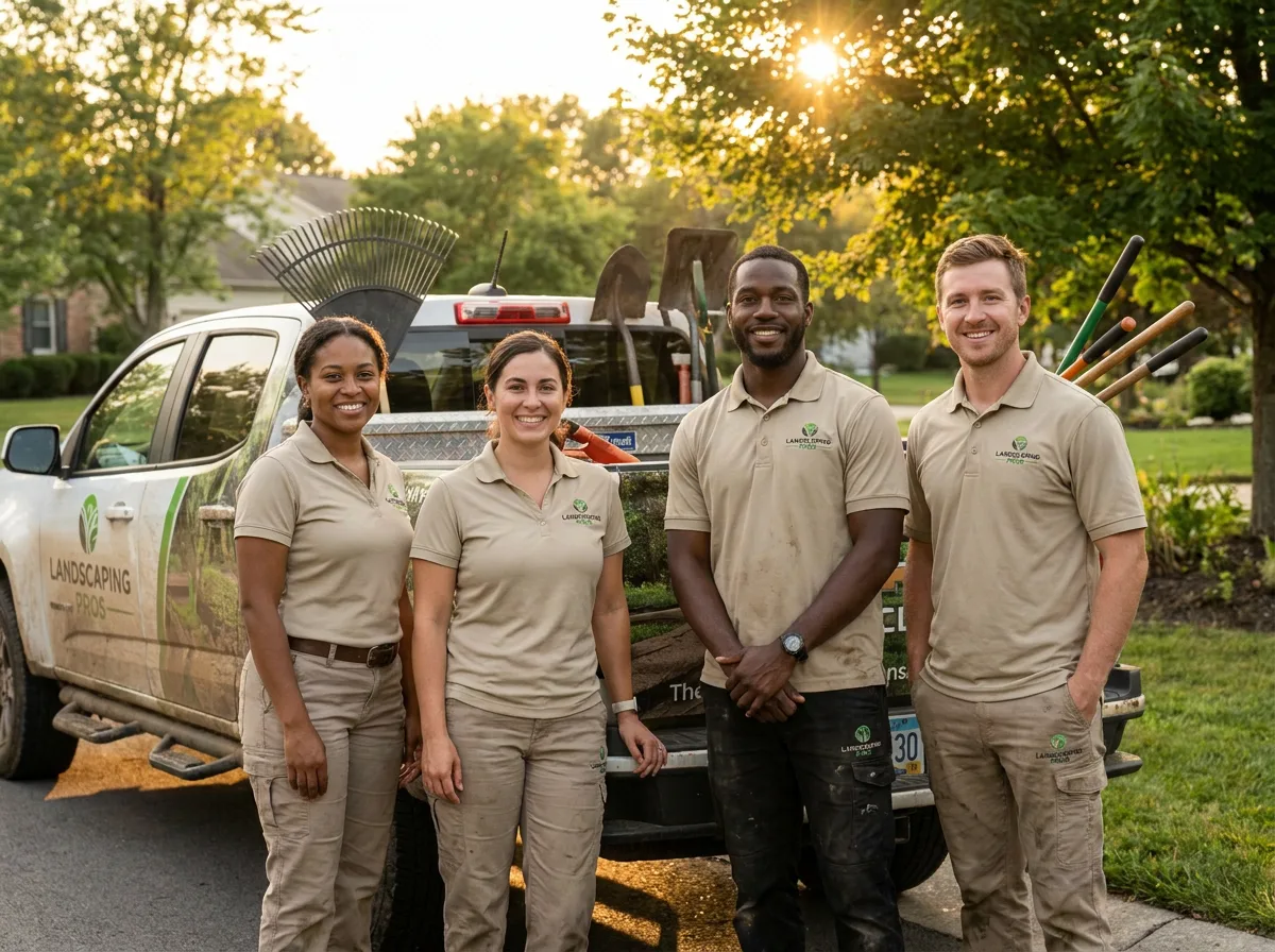 Landscaping company in Chagrin Falls, OH